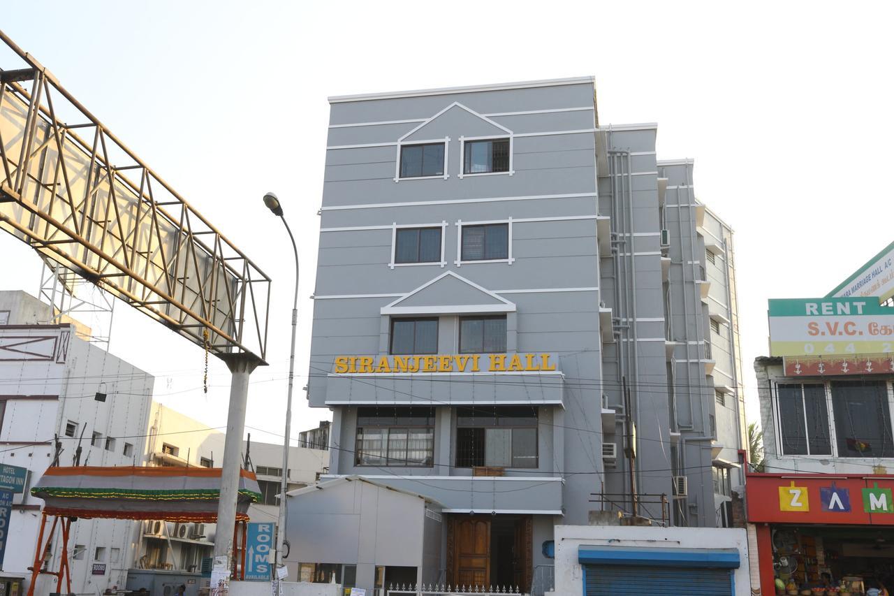 Oyo 11433 Kishore Inn Chennai Extérieur photo