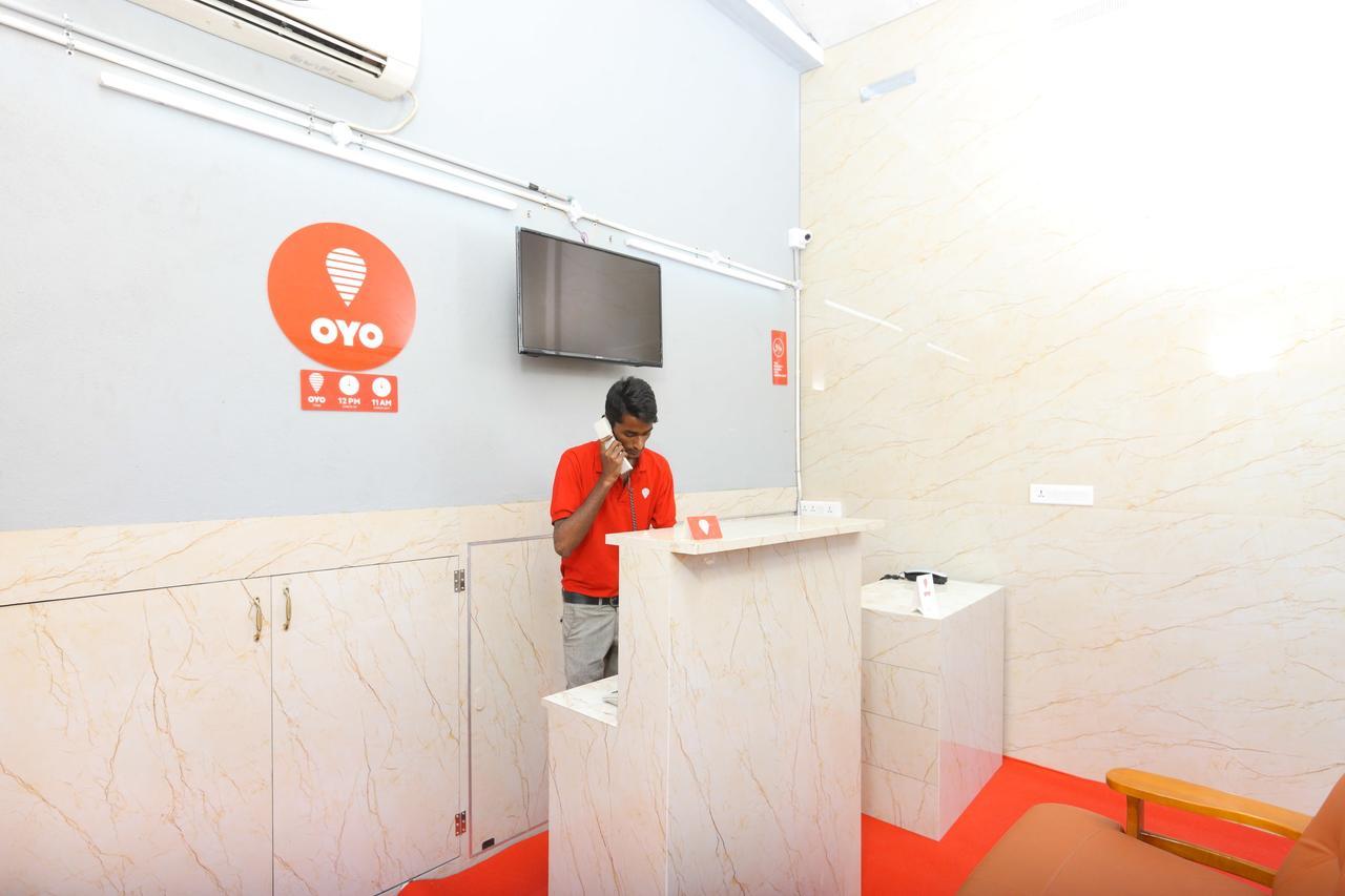 Oyo 11433 Kishore Inn Chennai Extérieur photo